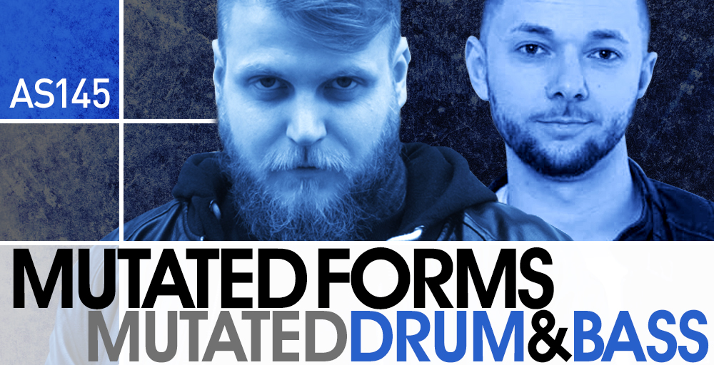Mutated Forms - Mutated Drum & Bass - Rectangle Image