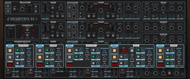 Cherry Audio Dreamsynth UI 7