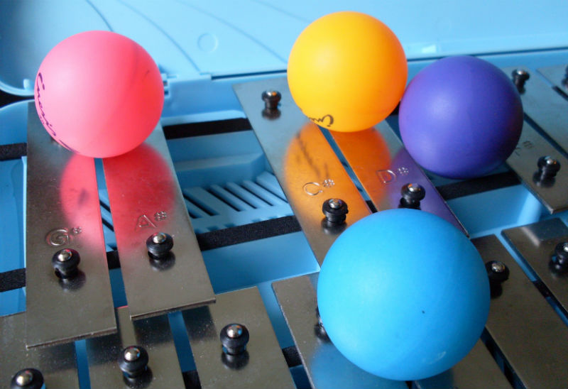 Pong Glockenspiel - Sampled Source Instrument 2 (Note: The Physical Product Is Not Included In This Purchase)