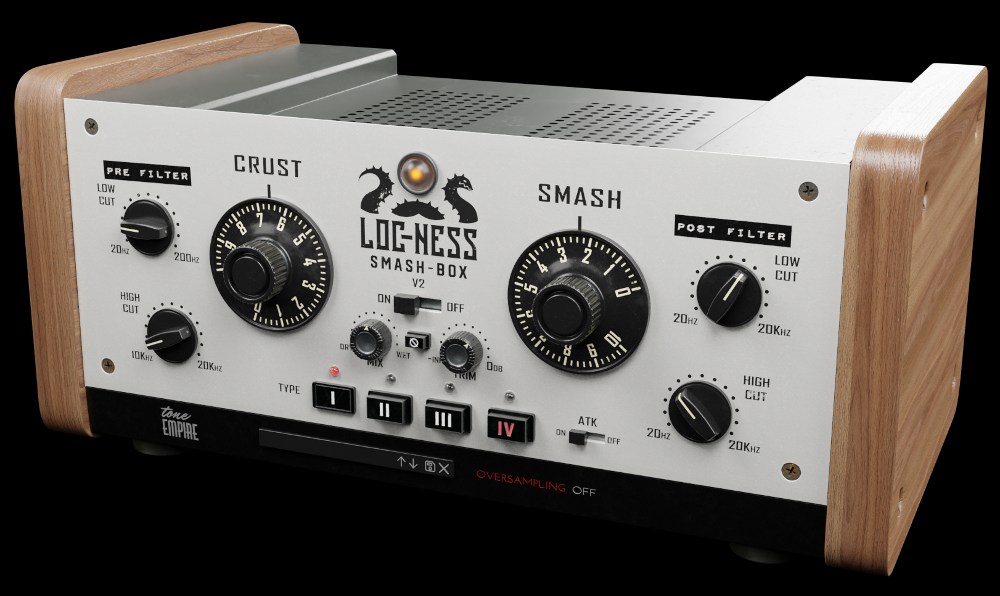 Tone Empire Loc-Ness 2 - 3D GUI 1