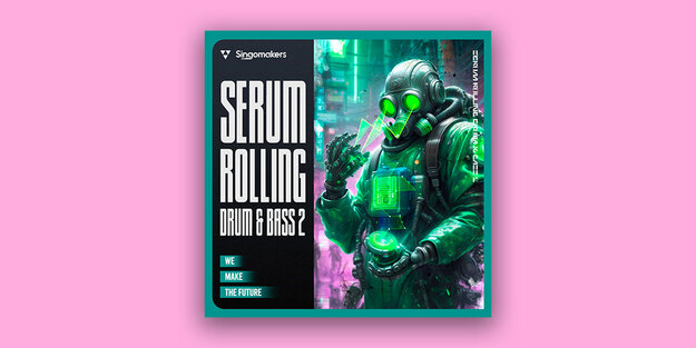 Serum Rolling Drum & Bass 2