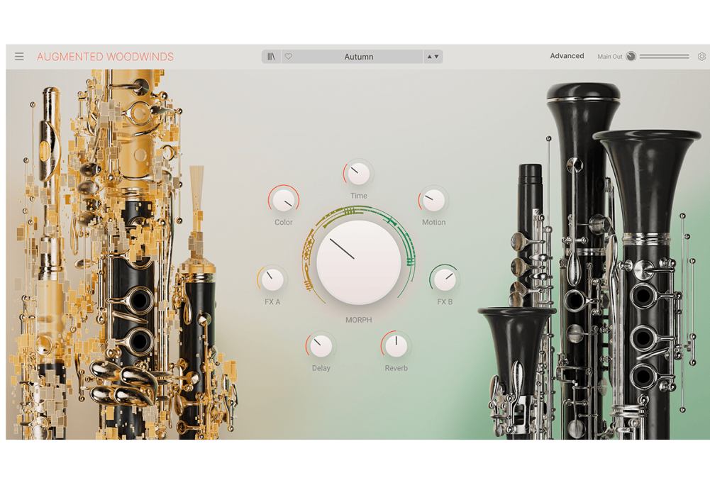 Augmented WOODWINDS