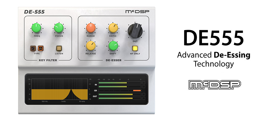 McDSP DE555 v7