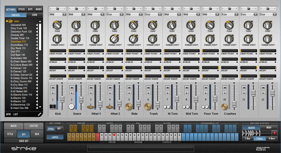 Strike 2 User Interface 3