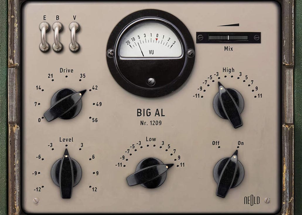 Plugin Alliance NEOLD Bundle - NEOLD BIG AL