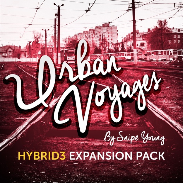 Hybrid 3 Expansion: Urban Voyages by Snipe Young screenshot