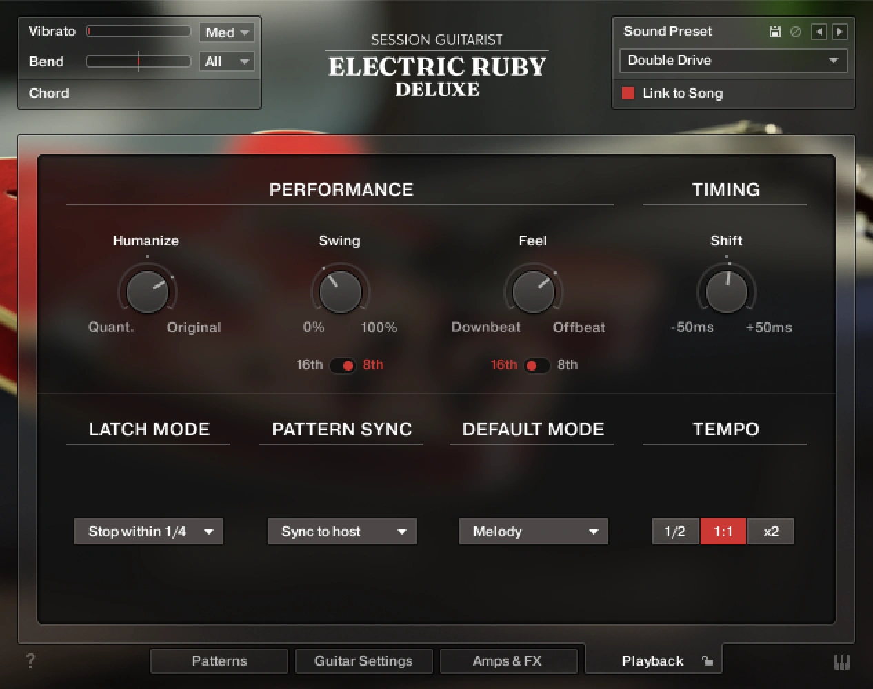Native Instruments Session Guitarist - Electric Ruby Deluxe - Image 7