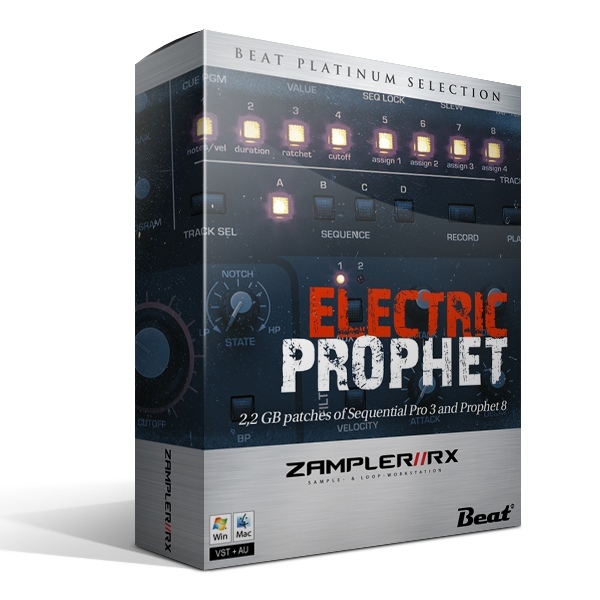 Zampler Expansion: Electric Prophet screenshot