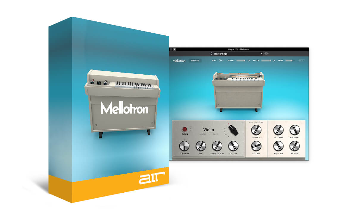 AIR Music Technology Mellotron - Box Image