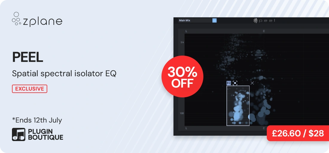 zplane PEEL Creative Effects Sale (Exclusive)