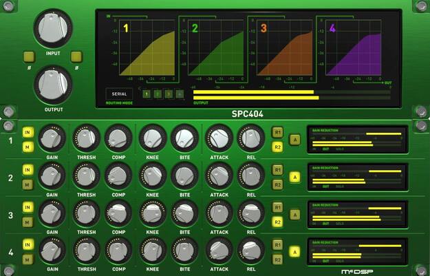 SPC2000 Serial/Parallel Compressor HD v7 screenshot