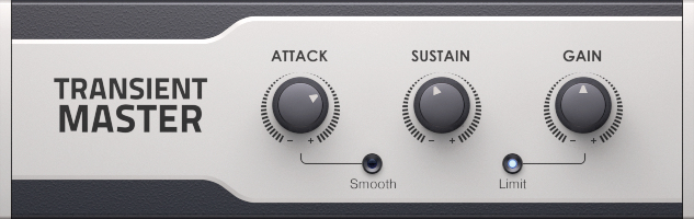 Transient Master - GUI