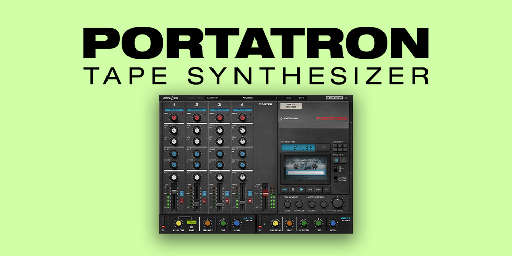 Robotic Bean Portatron + Expansions