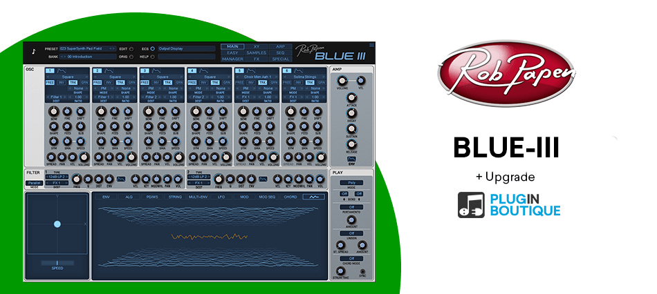 Rob Papen BLUE-III + Upgrade