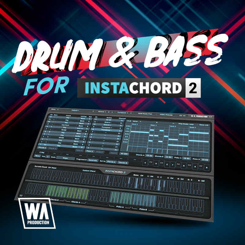 Drum & Bass for InstaChord 2