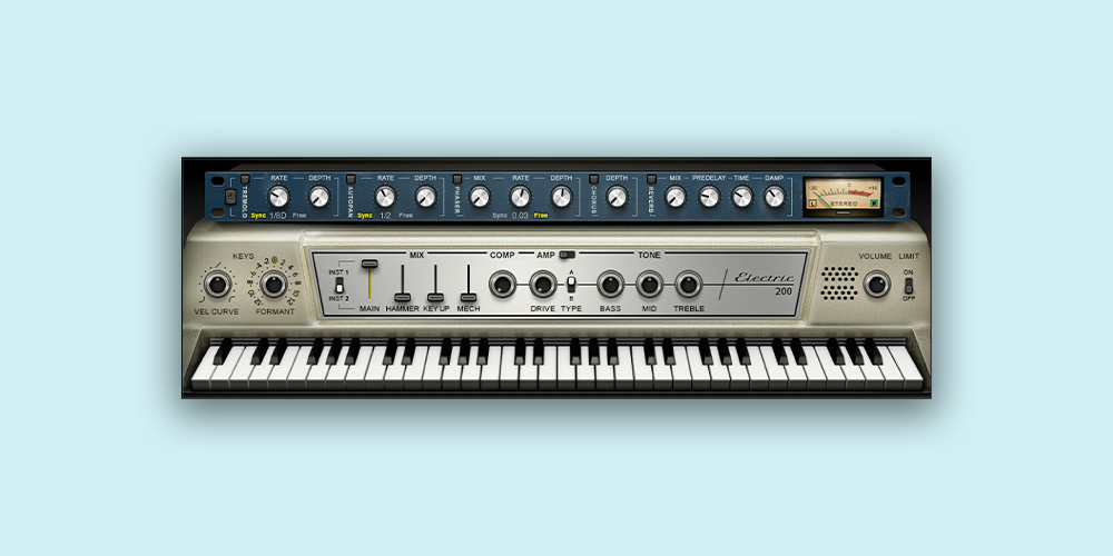 Waves Electric 200 Piano