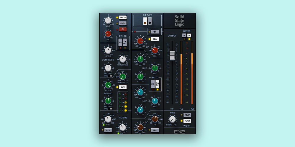 Waves SSL EV2 Channel