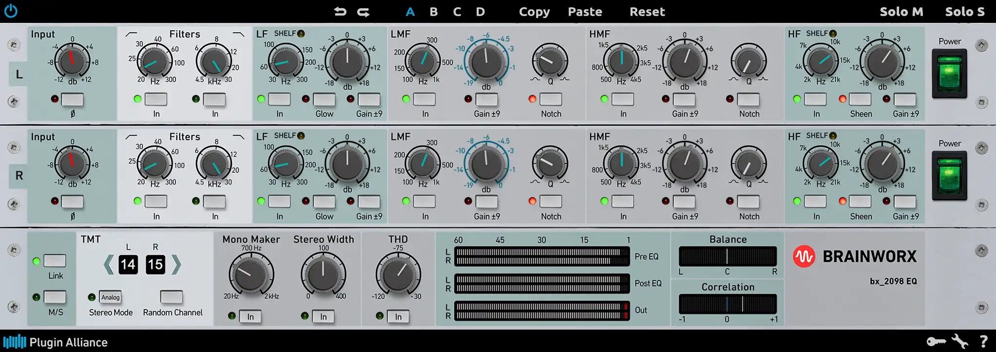 Brainworx bx_2098 EQ