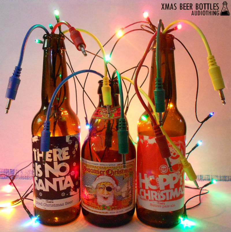 Xmas Beer Bottles - Sampled Source Instrument (Note: The Physical Product Is Not Included In This Purchase)