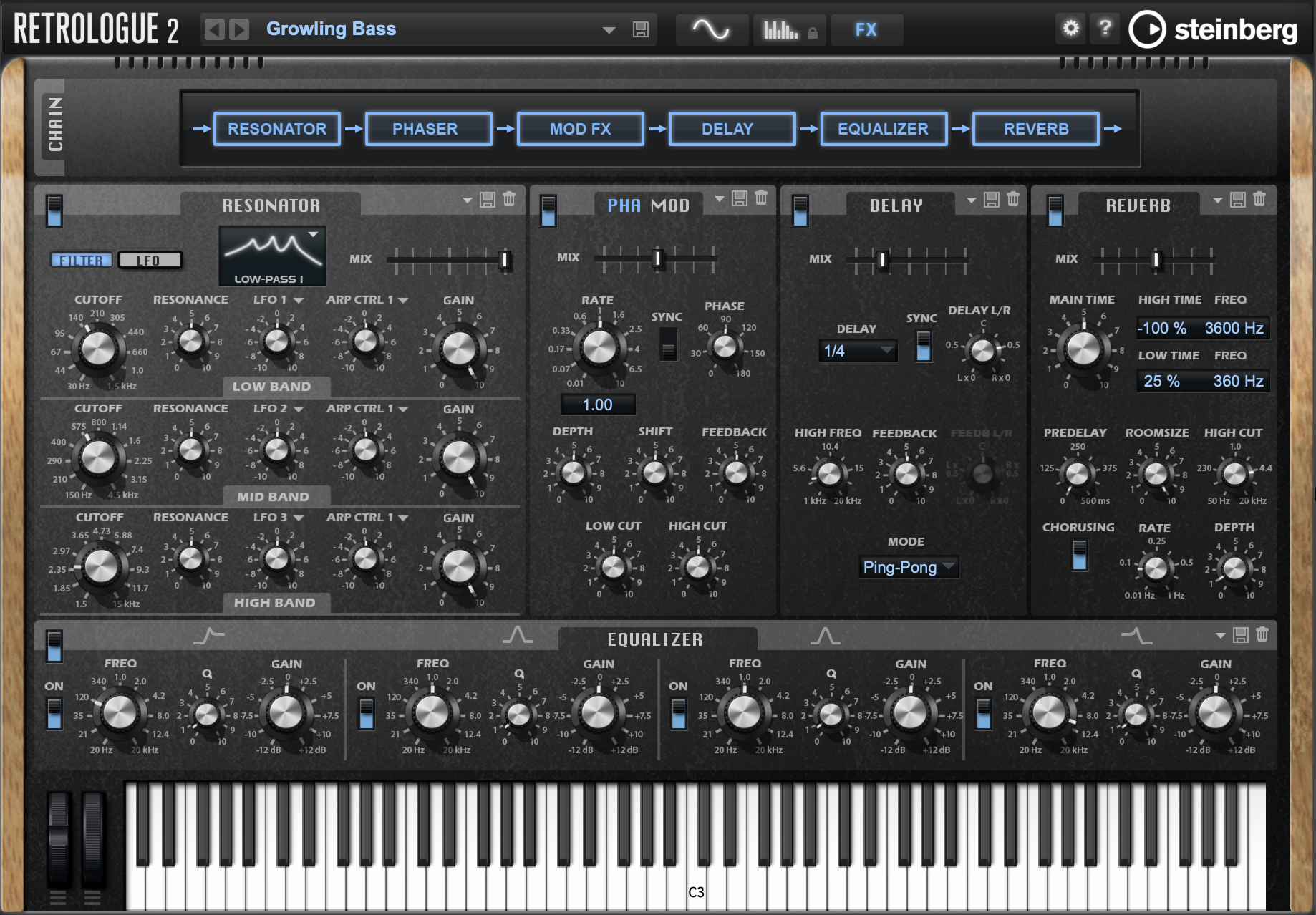 Retrologue 2 - FX UI