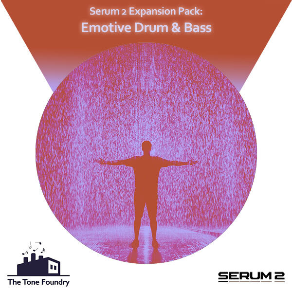 Emotive Drum & Bass for Serum 2 screenshot