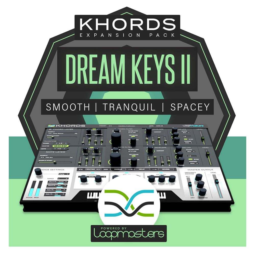 Loopmasters KHORDS Expansion Pack: Dream Keys 2 - Square