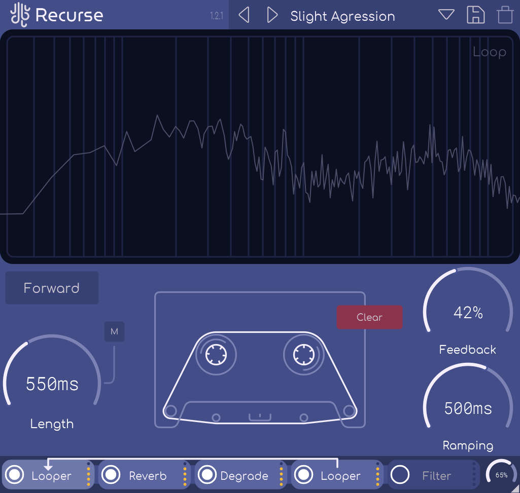 Recurse by Lese