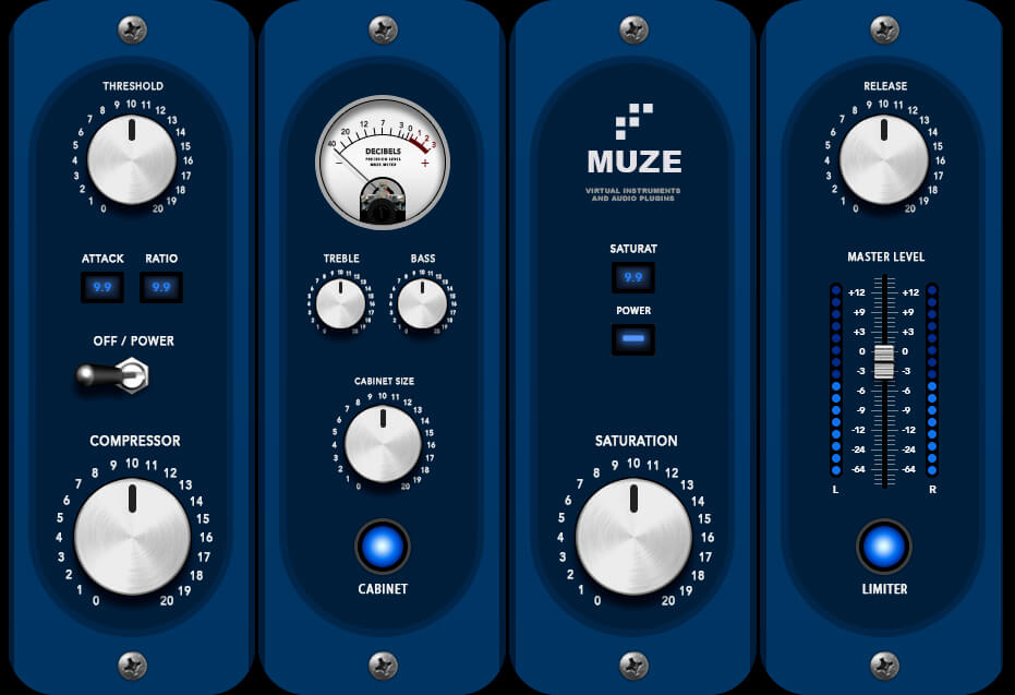 Muze Mello Effects GUI