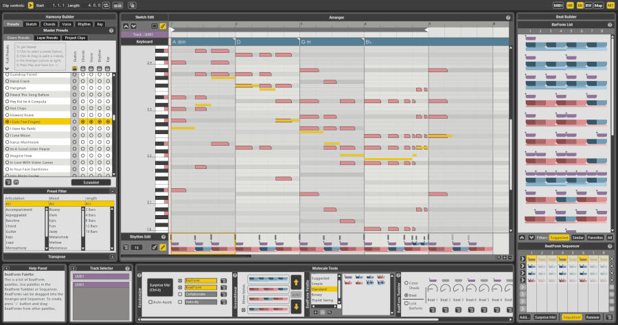 Liquid Music - Presets