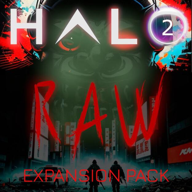 HALO-2 Expansion: RAW screenshot