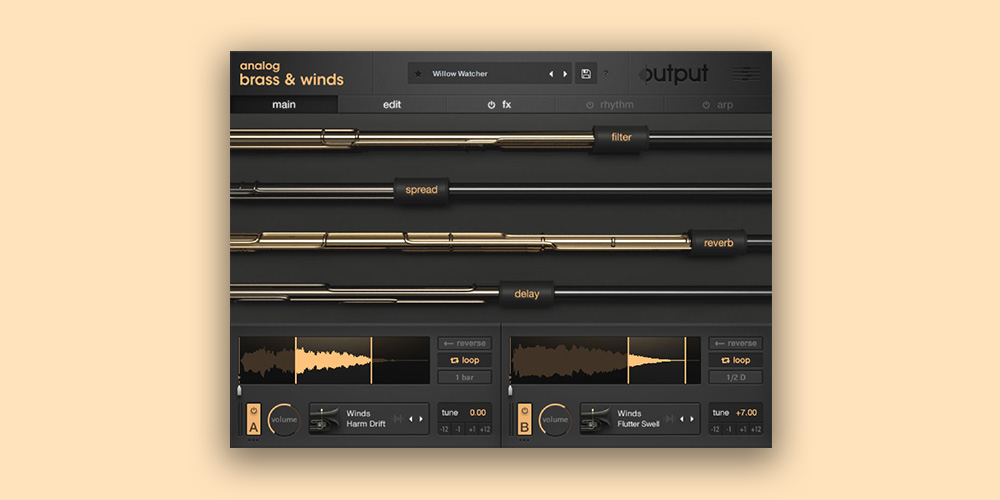 Analog Brass & Winds