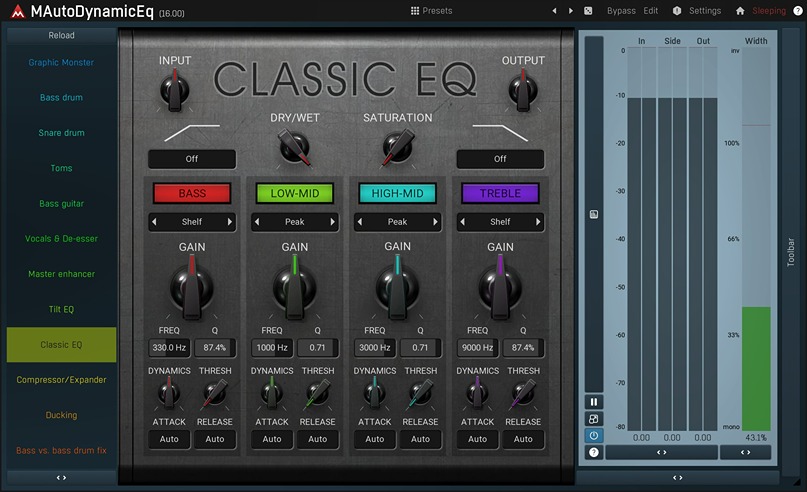 MAuto Dynamic EQ