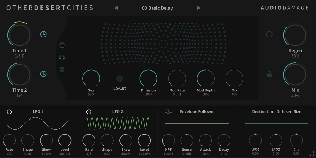 Audio Damage - Other Desert Cities - UI 2
