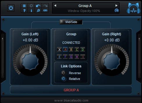 Blue Cat’s Gain Suite screenshot