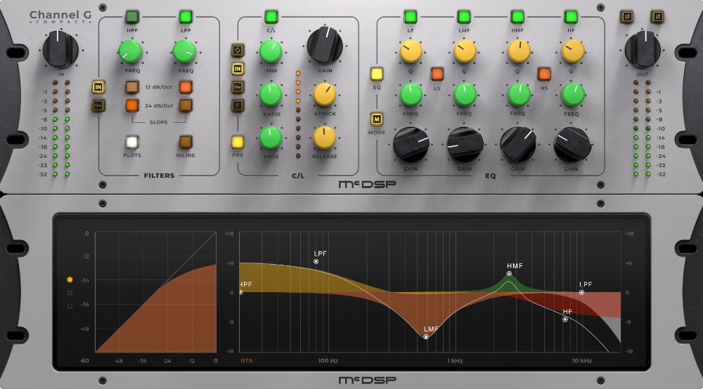 McDSP Channel G Compact HD v7