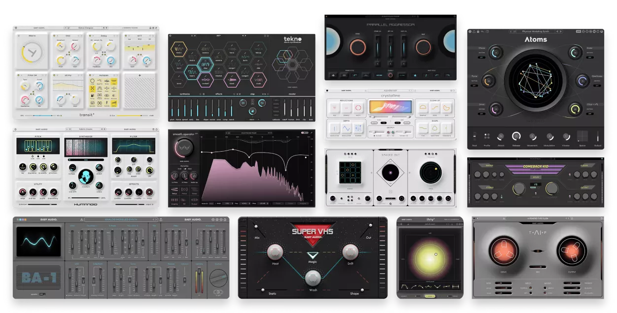 Baby Audio Complete Bundle Main Image