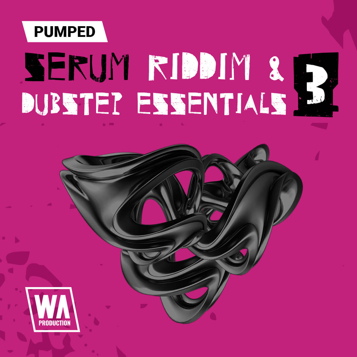 W.A. Production Pumped: Serum Riddim Dubstep Essentials 3