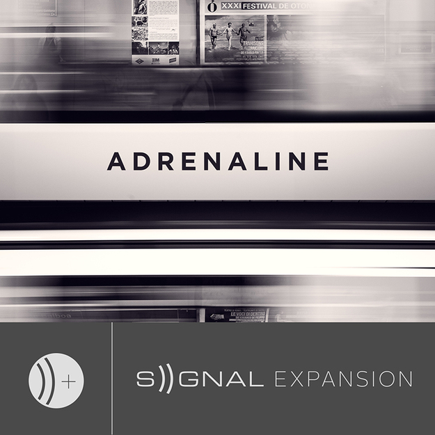 Adrenaline Expansion Pack (for SIGNAL) interface