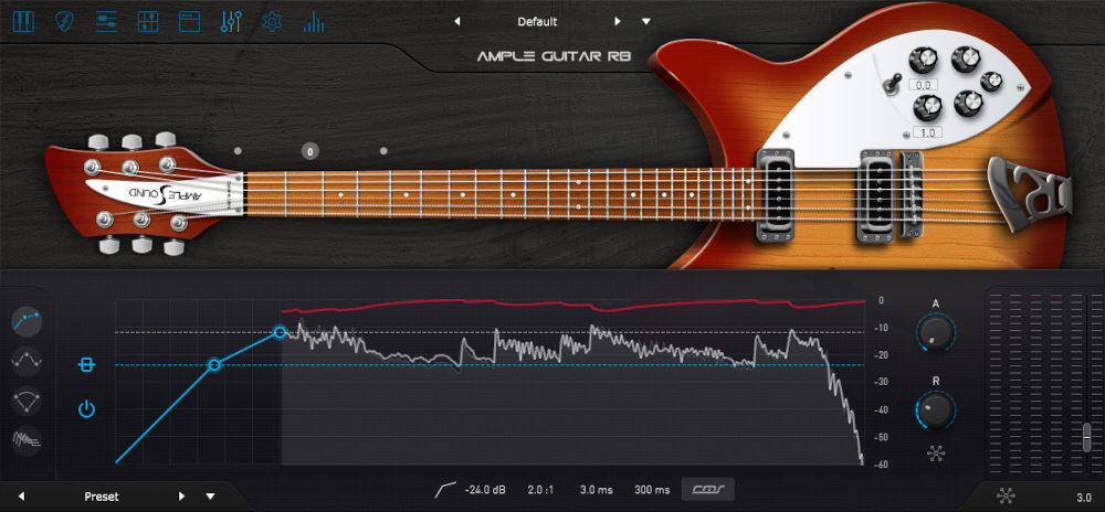 Ample Guitar RB - UI 5