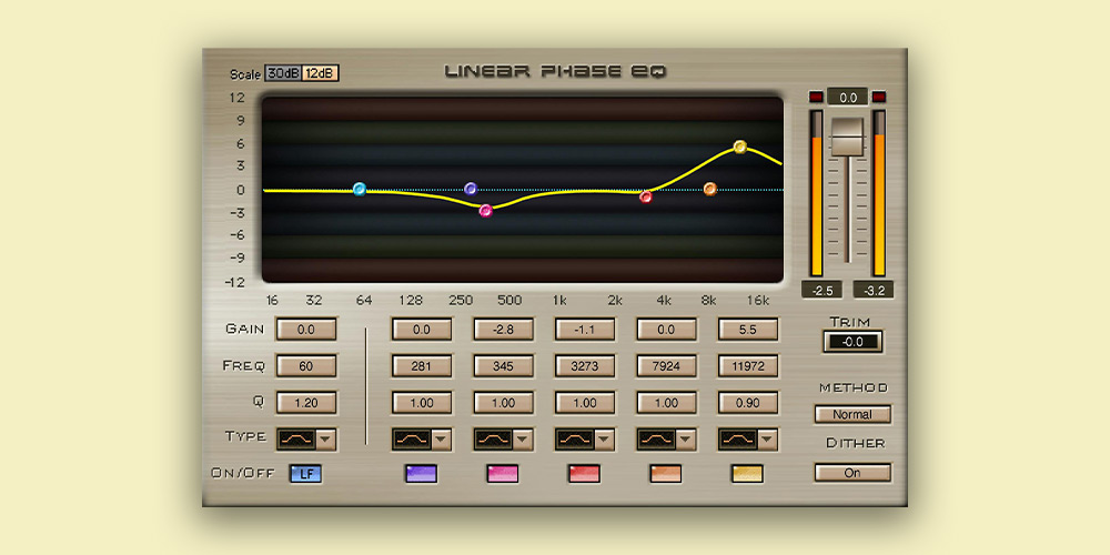 Waves Linear Phase EQ