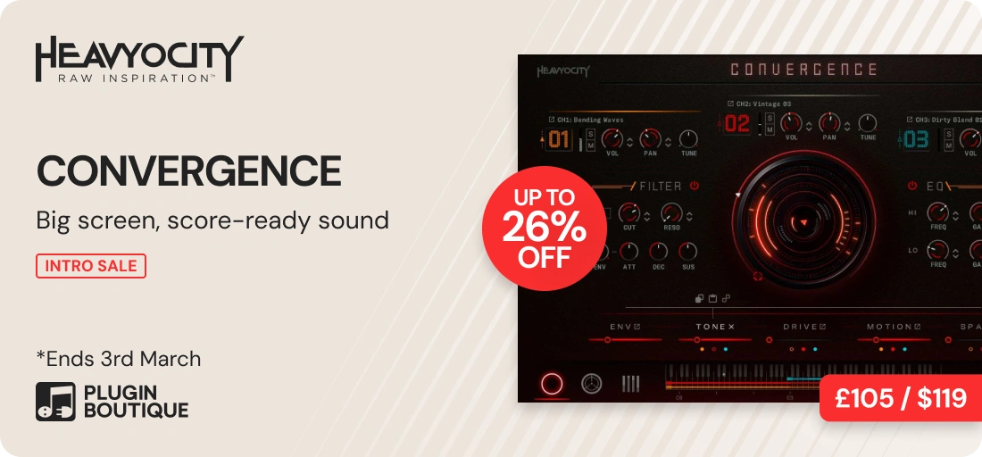 Heavyocity Convergence Intro Sale