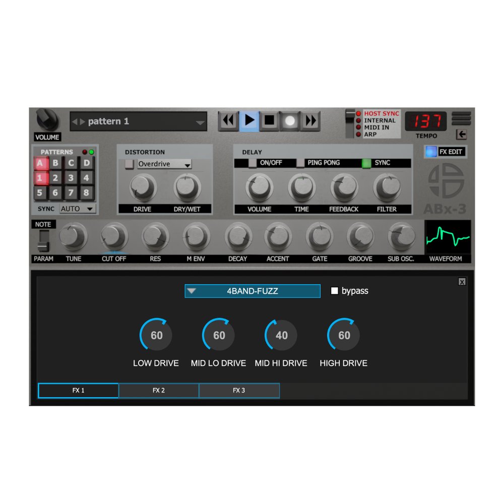 Audio Blast Abx3 - GUI 5