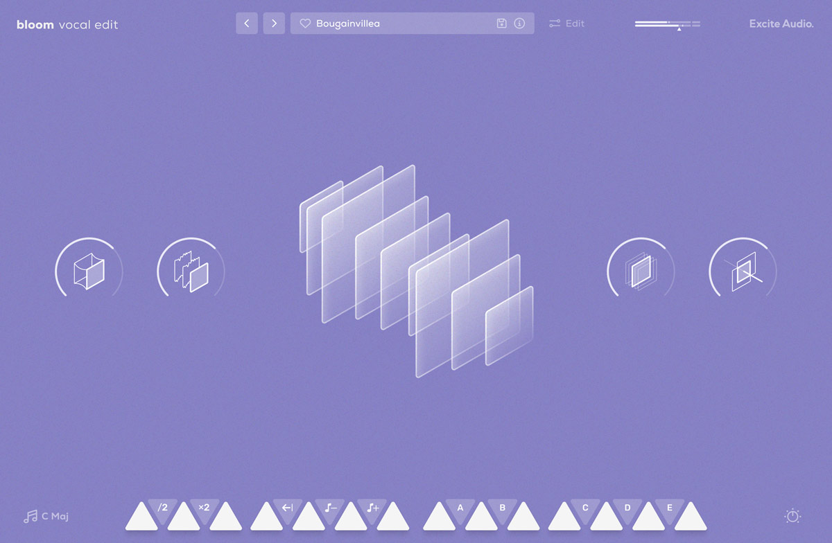 Bloom Vocal Edit - Play Page