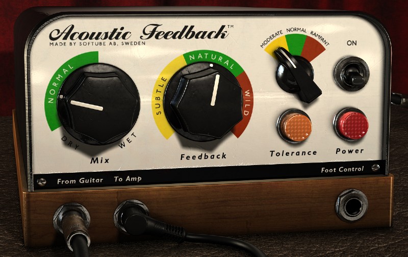 Acoustic Feedback - Main Image