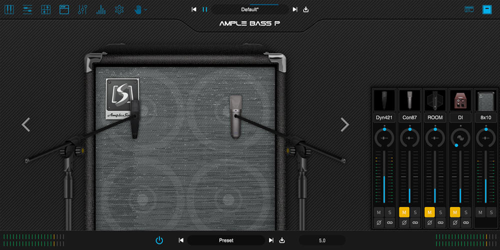 Ample Bass P - UI 5