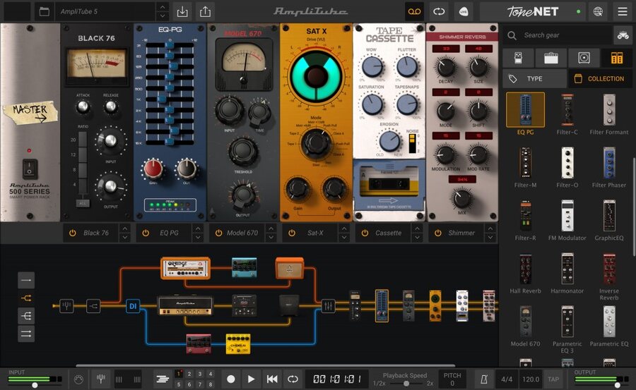 AmpliTube 5