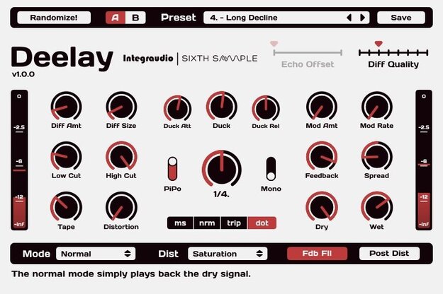 Deelay screenshot