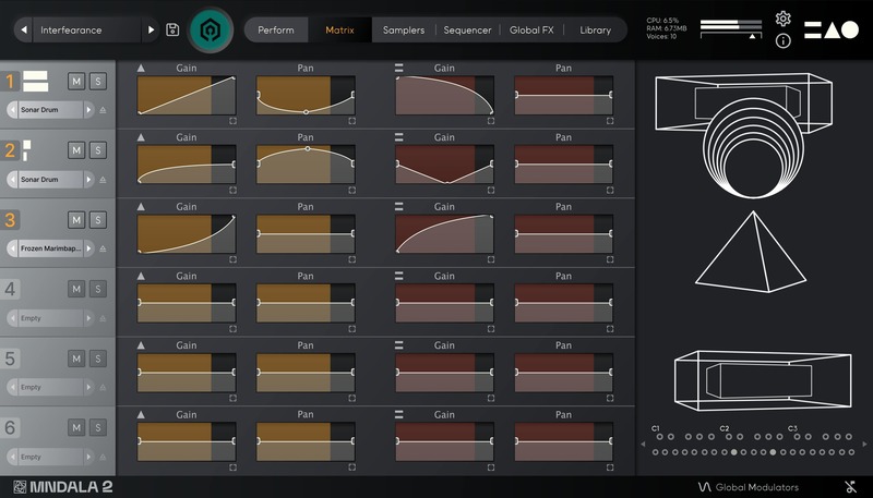 MNTRA Instruments Pripyat - Matrix