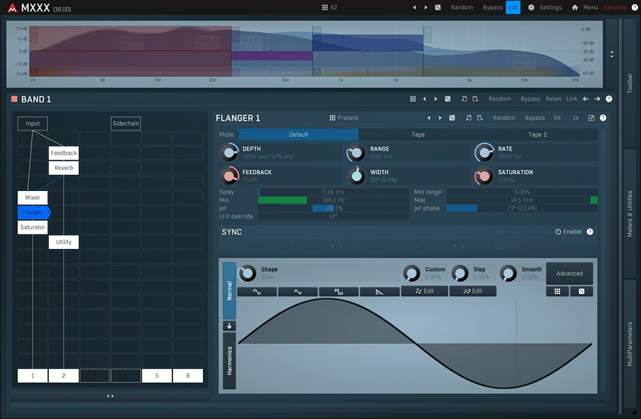 MXXX User Interface 3