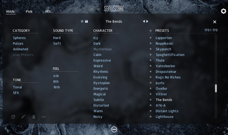 Sonuscore Nordic Spheres - Preset